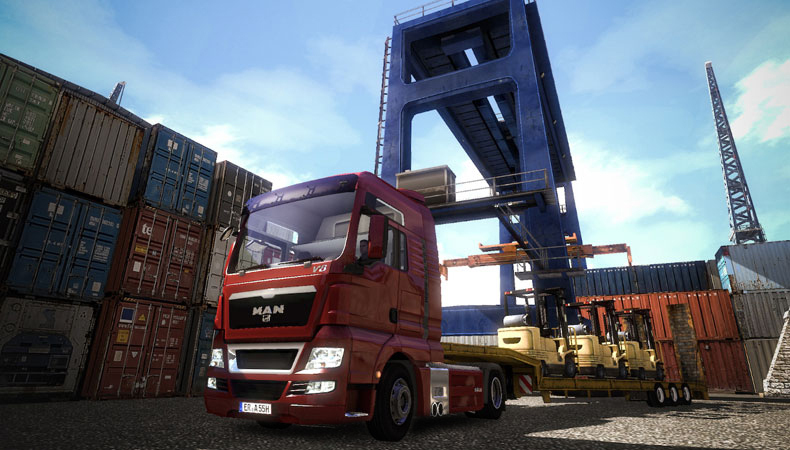 Download Euro Truck Simulator 2 Demo